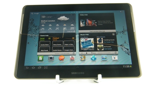 Видео обзор планшетного ПК Samsung Galaxy Tab 2 10.1