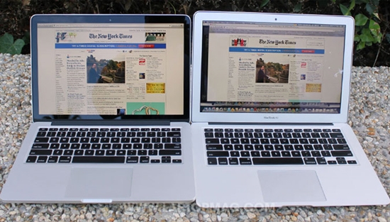 Новые модели MacBook Pro от Apple