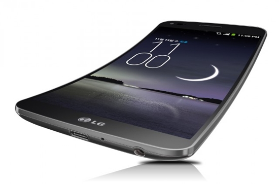 Анонс смартфона с изогнутым экраном - LG G FLEX