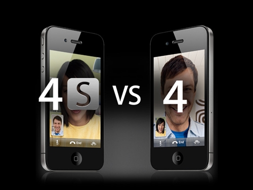 Отличия iPhone 4s от iPhone 4