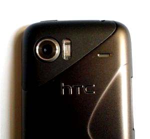 HTC 7 mozart - камера