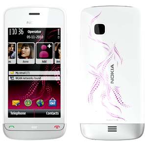 Смартфон Nokia Nokia C5-06 (illuvial white)