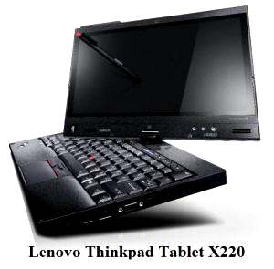 lenovo thinkpad tablet x220