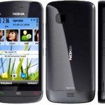 смартфон nokia c5 06 black