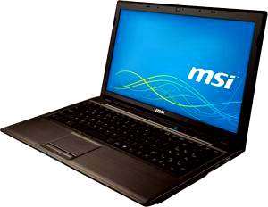 ноутбук msi cx61