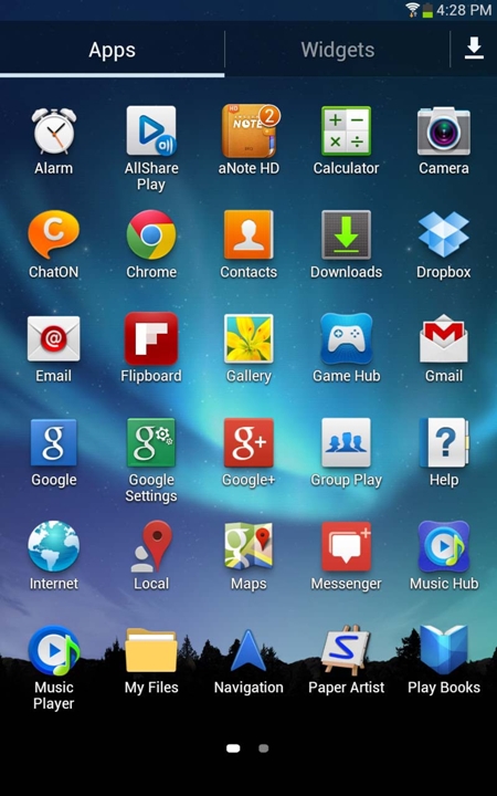 Видео обзор планшета Samsung Galaxy Note 8.0