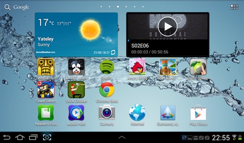Видео обзор планшетного ПК Samsung Galaxy Tab 2 7.0