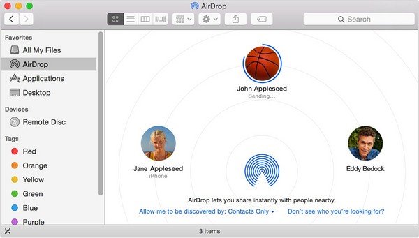 Как включить AirDrop на Mac, iOS 8 и iOS 7 - инструкция